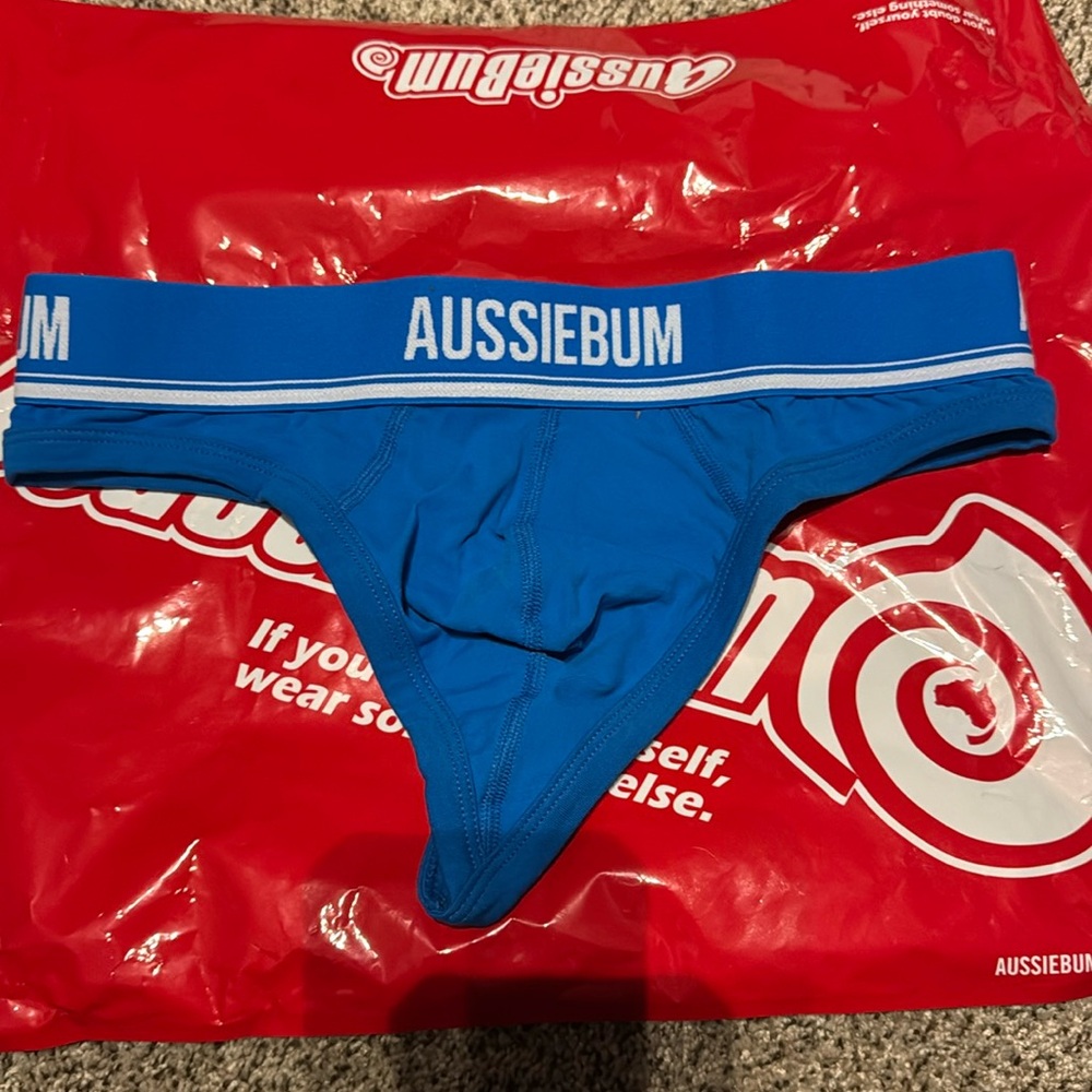 Aussiebum Men’s Victory Thong M